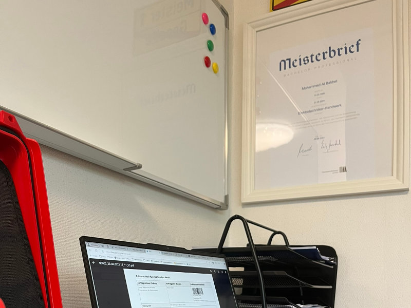 Meisterbrief - Elektriker - Rhein-Sieg-Kreis - MO Elektromeister